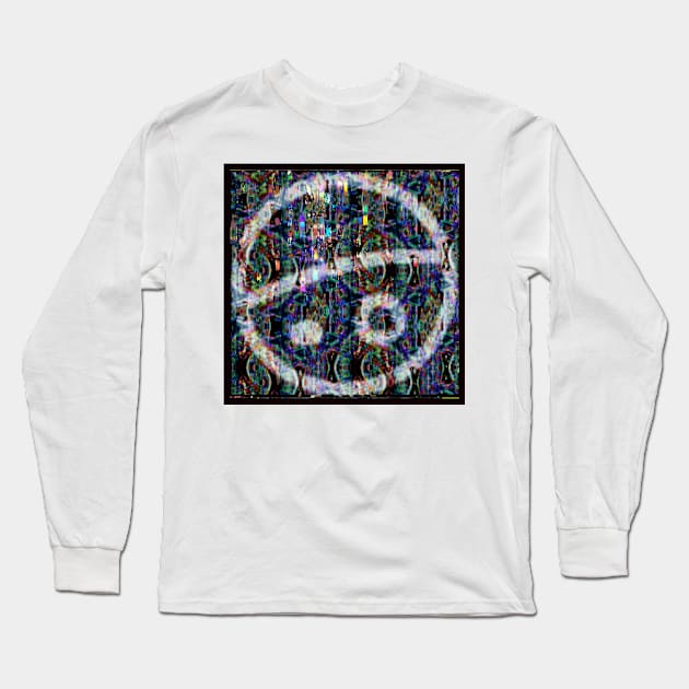 ElectroHeavie Logo Song Art f9 Long Sleeve T-Shirt by ElectroHeavie